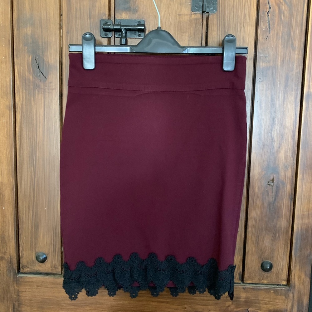 Pencil skirt